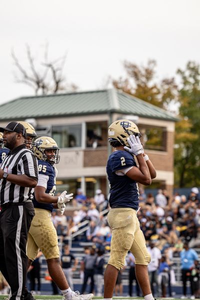 Detroit Country Day Varsity Football vs Cranbrook — Homecoming, football photo 87