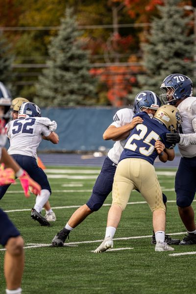 Detroit Country Day Varsity Football vs Cranbrook — Homecoming, football photo 91