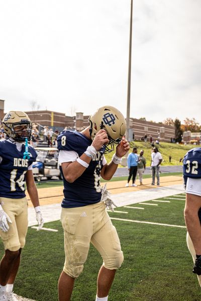 Detroit Country Day Varsity Football vs Cranbrook — Homecoming, football photo 97