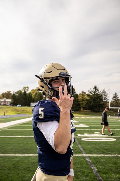 Detroit Country Day Varsity Football vs Cranbrook — Homecoming, football photo 98