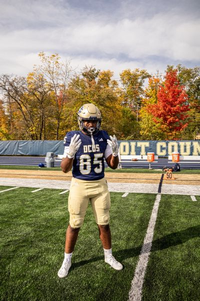 Detroit Country Day Varsity Football vs Cranbrook — Homecoming, football photo 99