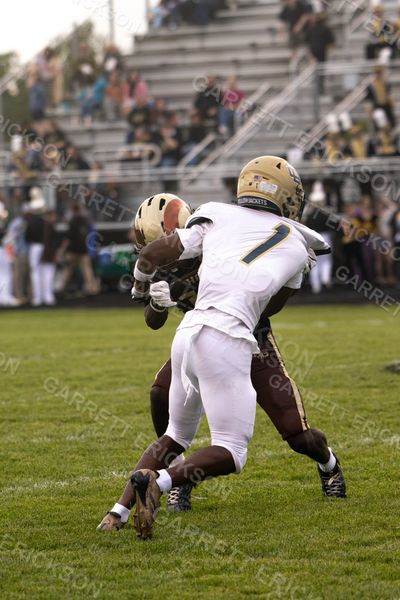 Detroit Country Day Varsity Football vs Holt