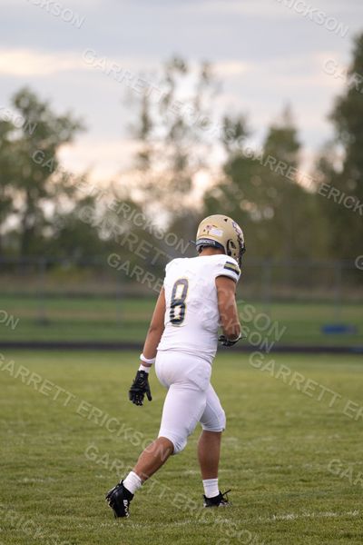 Detroit Country Day Varsity Football vs Holt, football photo 2