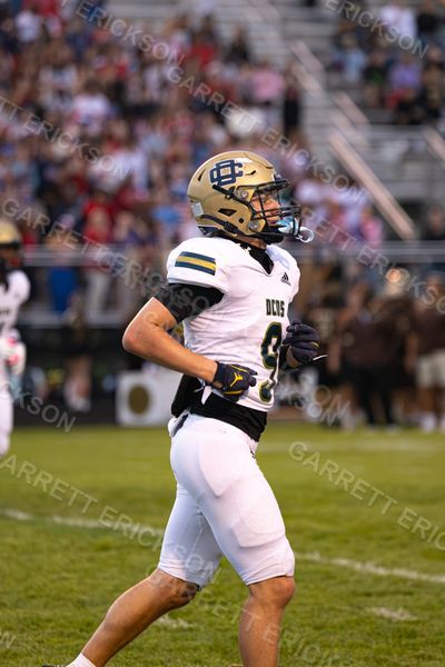 Detroit Country Day Varsity Football vs Holt, football photo 3