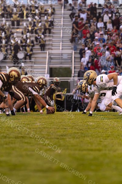 Detroit Country Day Varsity Football vs Holt, football photo 5