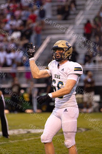 Detroit Country Day Varsity Football vs Holt, football photo 8