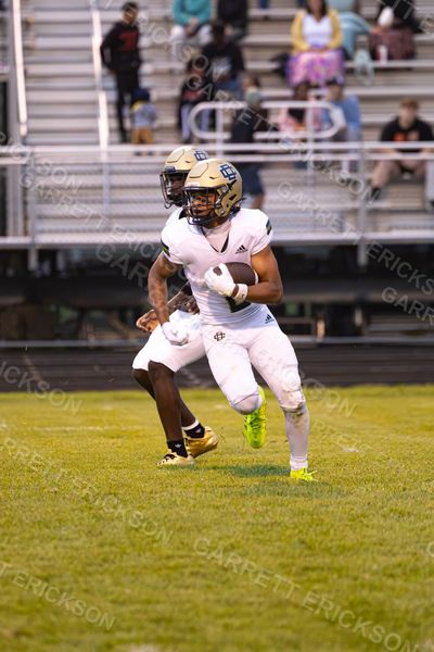 Detroit Country Day Varsity Football vs Holt, football photo 9