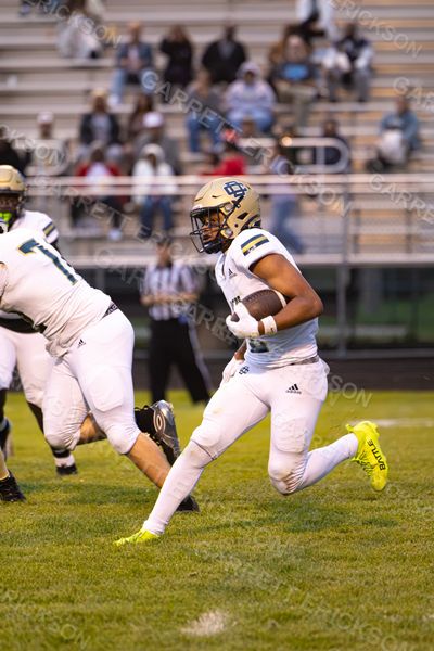Detroit Country Day Varsity Football vs Holt, football photo 10