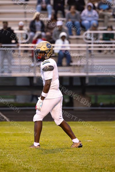 Detroit Country Day Varsity Football vs Holt, football photo 11