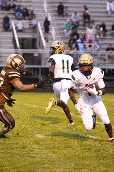 Detroit Country Day Varsity Football vs Holt, football photo 12