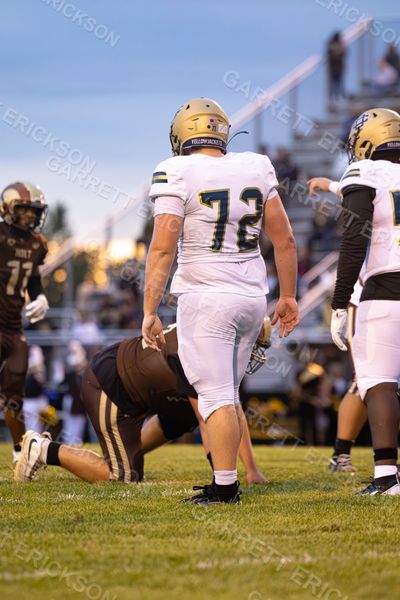 Detroit Country Day Varsity Football vs Holt, football photo 13