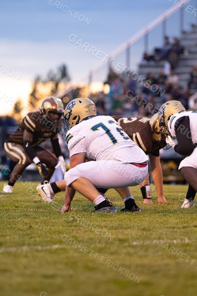 Detroit Country Day Varsity Football vs Holt, football photo 14