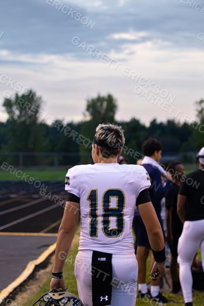 Detroit Country Day Varsity Football vs Holt, football photo 15