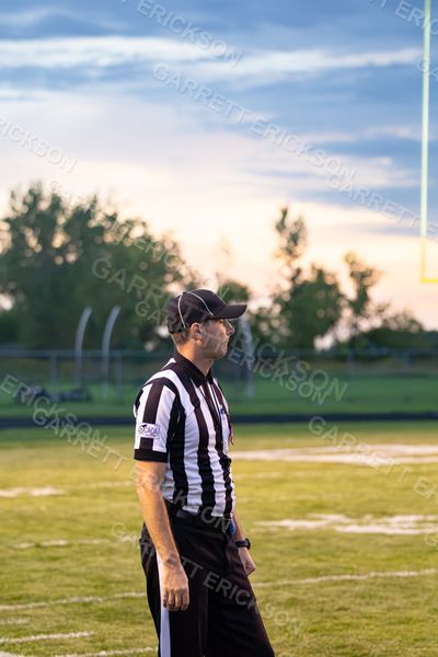 Detroit Country Day Varsity Football vs Holt, football photo 16