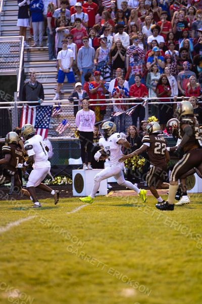 Detroit Country Day Varsity Football vs Holt, football photo 18