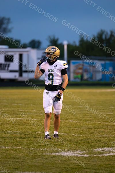Detroit Country Day Varsity Football vs Holt, football photo 19