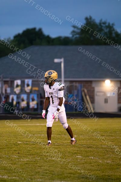 Detroit Country Day Varsity Football vs Holt, football photo 20