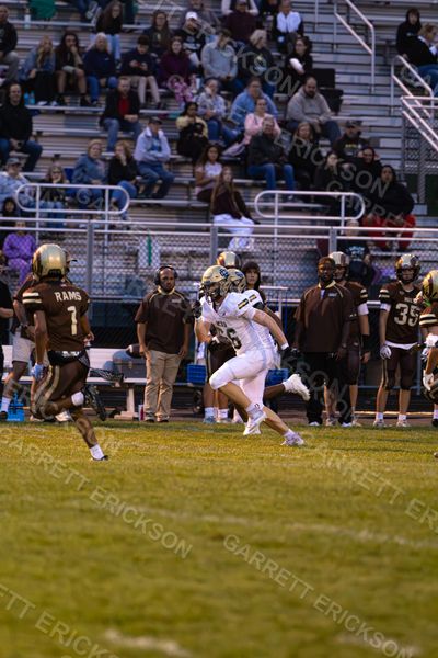 Detroit Country Day Varsity Football vs Holt, football photo 21