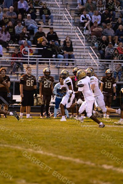 Detroit Country Day Varsity Football vs Holt, football photo 22