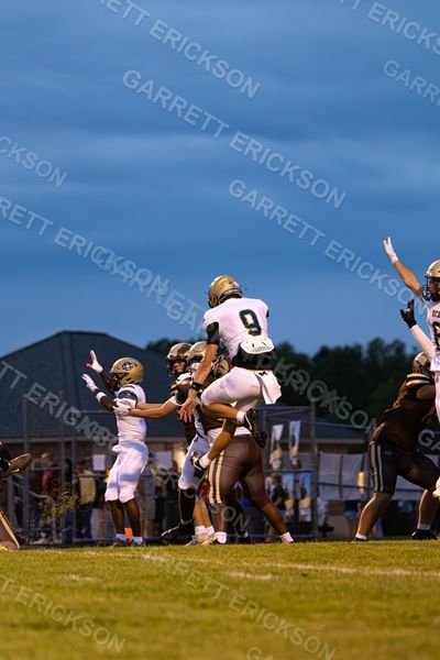 Detroit Country Day Varsity Football vs Holt, football photo 23