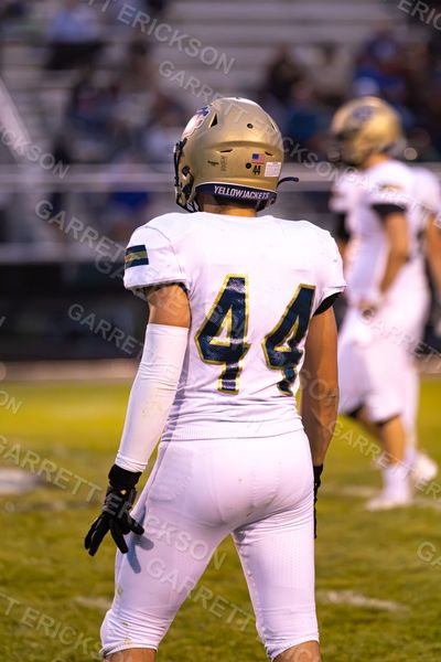 Detroit Country Day Varsity Football vs Holt, football photo 24