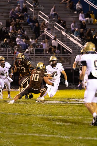 Detroit Country Day Varsity Football vs Holt, football photo 26