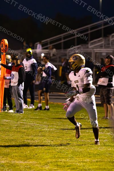 Detroit Country Day Varsity Football vs Holt, football photo 27