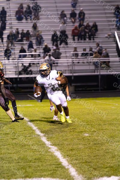 Detroit Country Day Varsity Football vs Holt, football photo 31