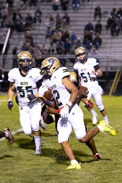 Detroit Country Day Varsity Football vs Holt, football photo 32