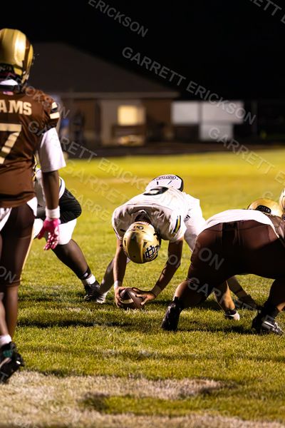 Detroit Country Day Varsity Football vs Holt, football photo 36