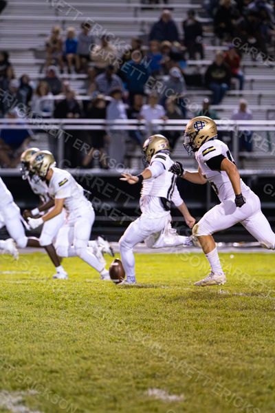 Detroit Country Day Varsity Football vs Holt, football photo 37