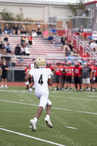 Detroit Country Day JV Football vs DCHS, football photo 3
