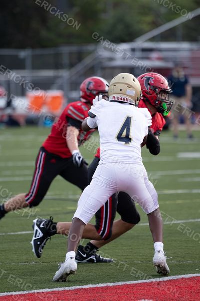 Detroit Country Day JV Football vs DCHS, football photo 5