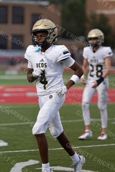Detroit Country Day JV Football vs DCHS, football photo 9