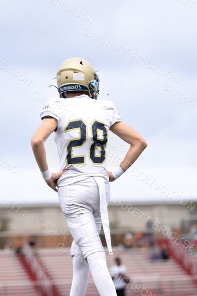 Detroit Country Day JV Football vs DCHS, football photo 14