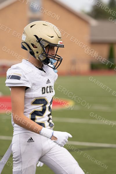 Detroit Country Day JV Football vs DCHS, football photo 15