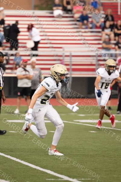 Detroit Country Day JV Football vs DCHS, football photo 17