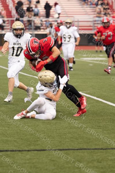 Detroit Country Day JV Football vs DCHS, football photo 18