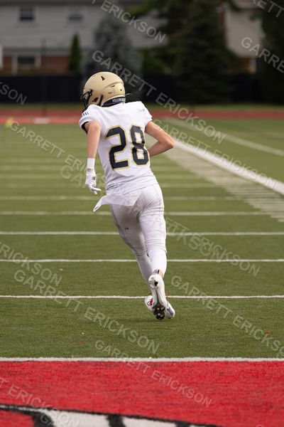 Detroit Country Day JV Football vs DCHS, football photo 19