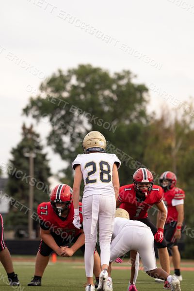 Detroit Country Day JV Football vs DCHS, football photo 20