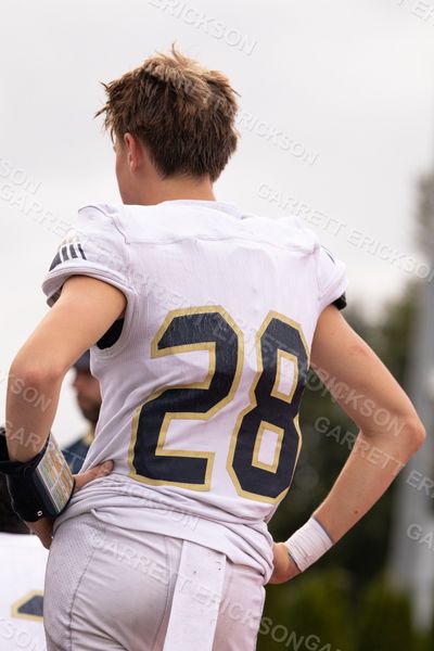 Detroit Country Day JV Football vs DCHS, football photo 24