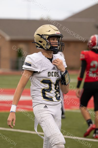 Detroit Country Day JV Football vs DCHS, football photo 27