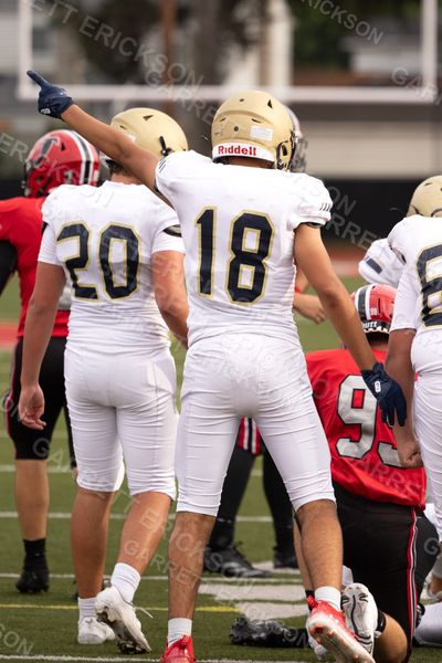 Detroit Country Day JV Football vs DCHS, football photo 31