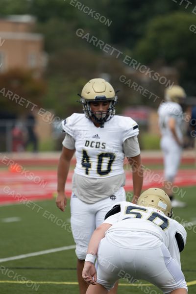 Detroit Country Day JV Football vs DCHS, football photo 33