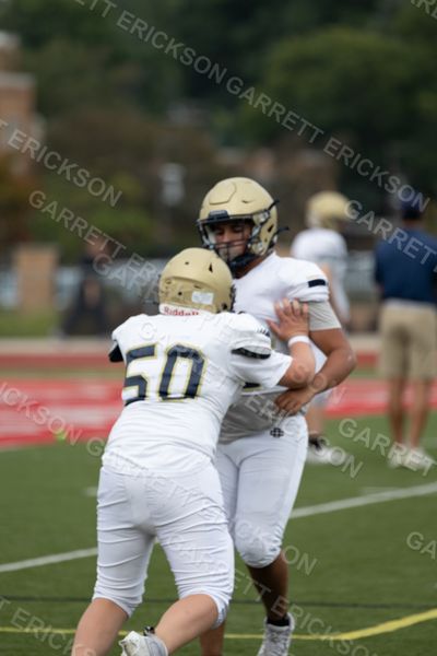 Detroit Country Day JV Football vs DCHS, football photo 34