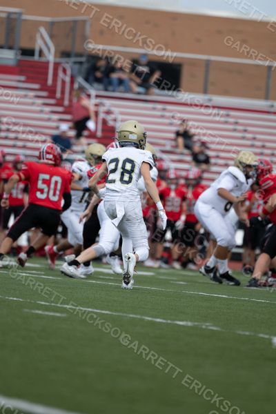 Detroit Country Day JV Football vs DCHS, football photo 35