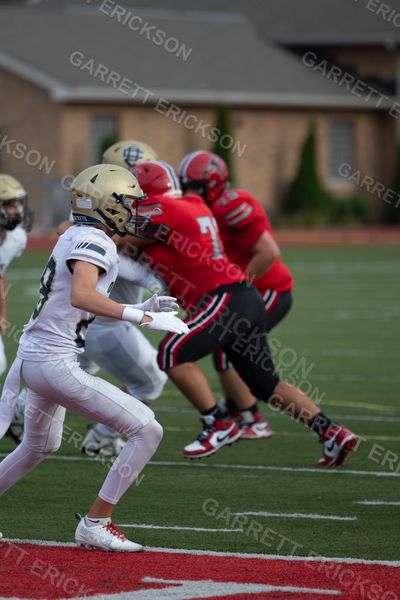 Detroit Country Day JV Football vs DCHS, football photo 36