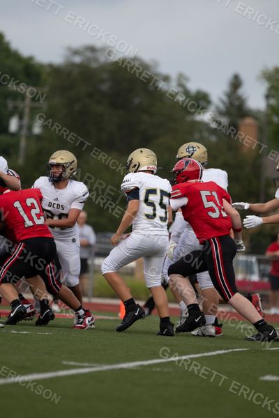 Detroit Country Day JV Football vs DCHS, football photo 37