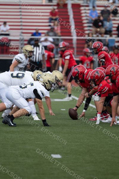 Detroit Country Day JV Football vs DCHS, football photo 38