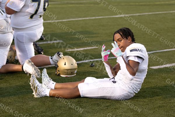 Detroit Country Day JV Football vs DCHS, football photo 39